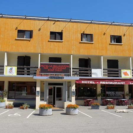 Hotel Belledonne Le Bourg-dʼOisans エクステリア 写真