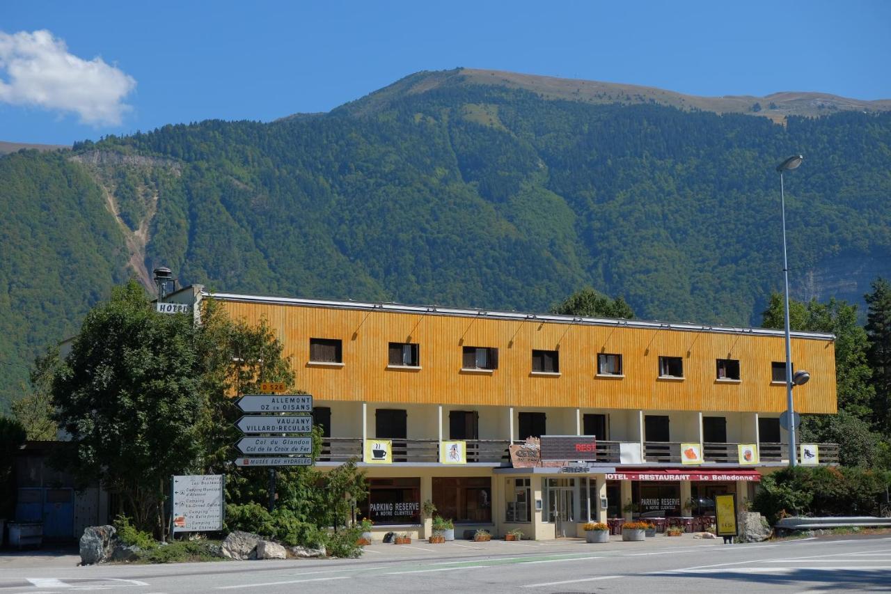 Hotel Belledonne Le Bourg-dʼOisans エクステリア 写真