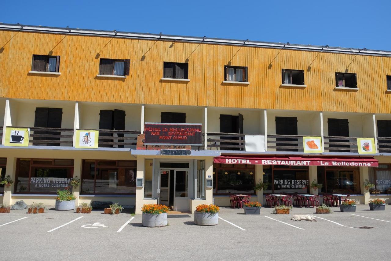 Hotel Belledonne Le Bourg-dʼOisans エクステリア 写真