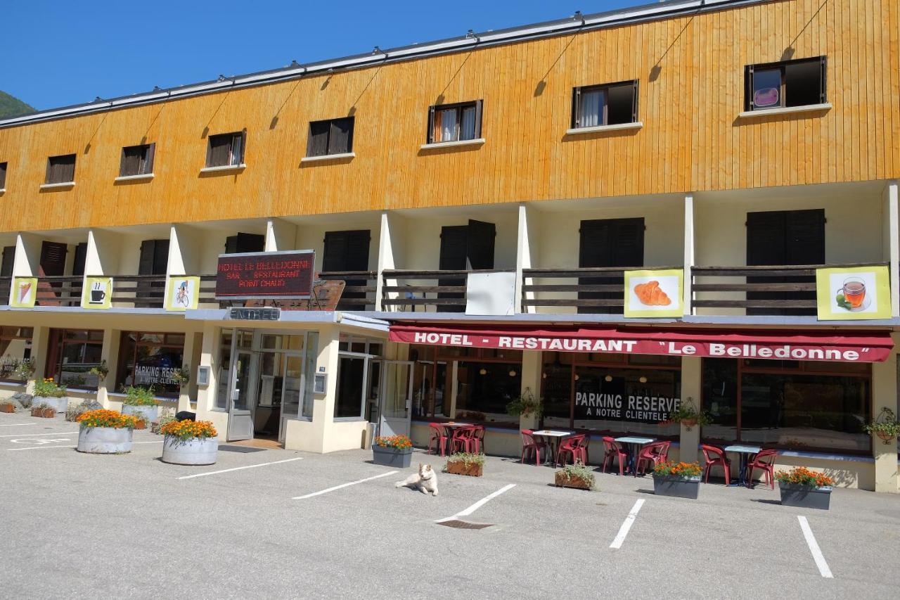 Hotel Belledonne Le Bourg-dʼOisans エクステリア 写真