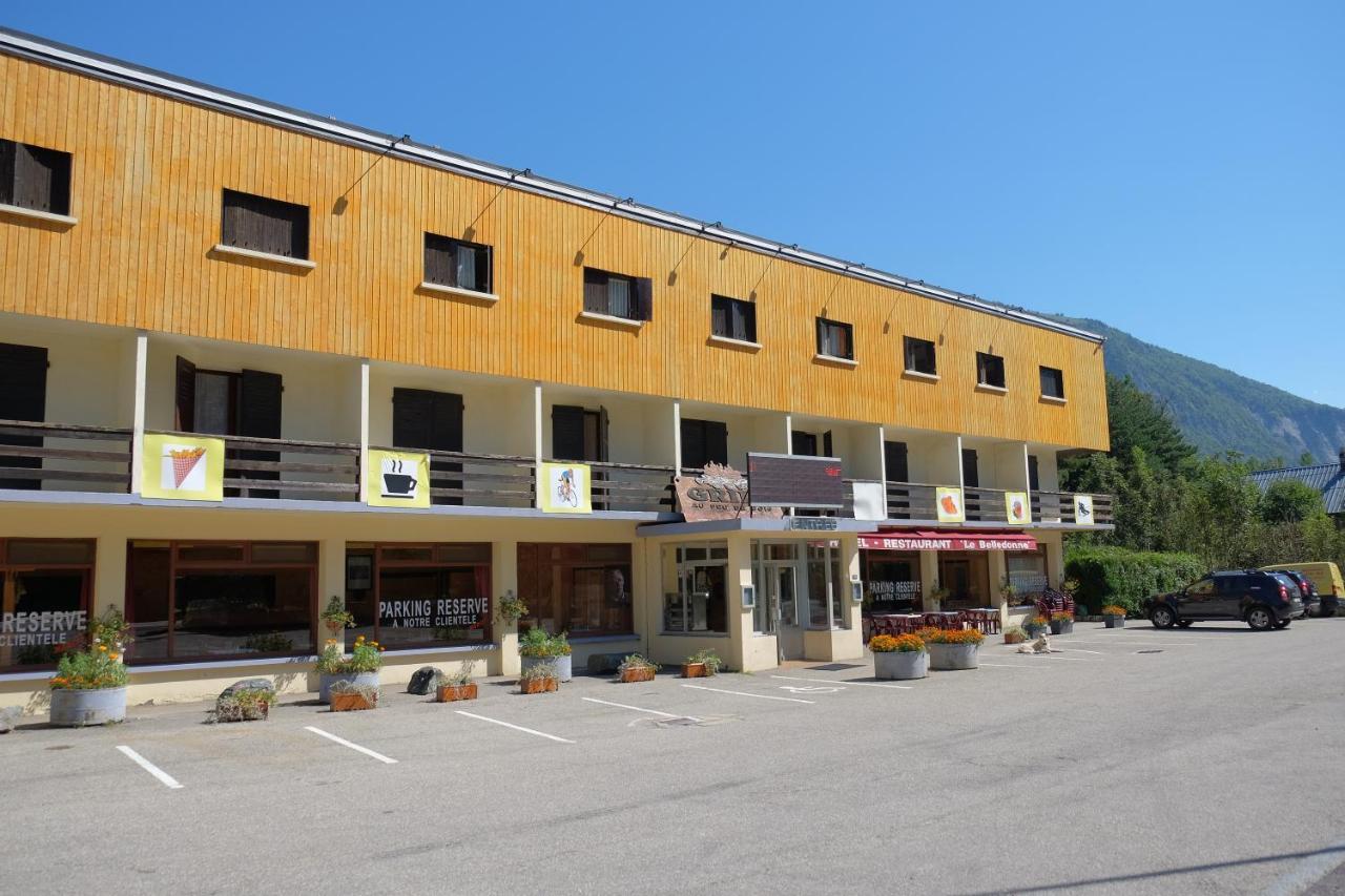 Hotel Belledonne Le Bourg-dʼOisans エクステリア 写真
